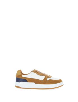 Sneakers in pelle MARRONE CHIARO 43