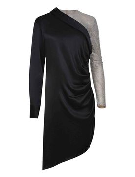 Vestito Realizzato In Misto Seta