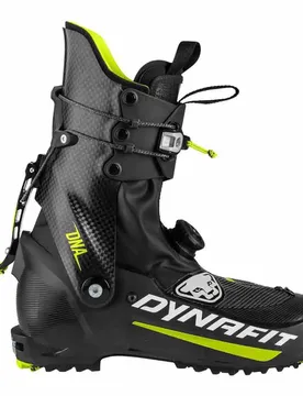 Chaussures De Ski De Randonnée Dna Black / Neon Yellow EU 43 1/3 Homme