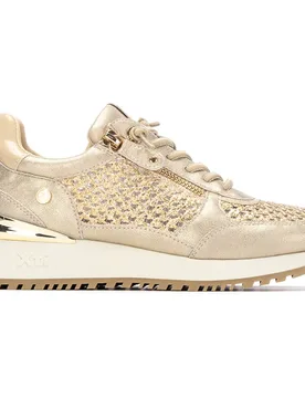 Xti Baskets 145194 Gold EU 36 Femme - Xti - FashionsVida