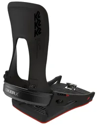 Fixations de snowboard - Clicker X Hb Wmn Black - Taille S - Noir