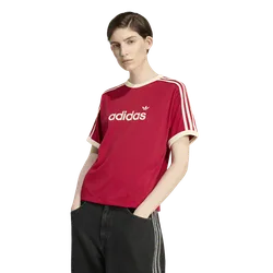 Linear Mesh T-shirt Women T-Shirts - Red - Size M (12-14) - Poly Mesh - Red - Size: Medium
