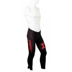 Calzamaglia Lunga Senza Bretelle Thermo Red / Black