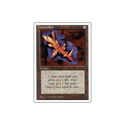 Crystal Rod (Summer Magic) Summer Magic - Magic: The Gathering - FashionsVida