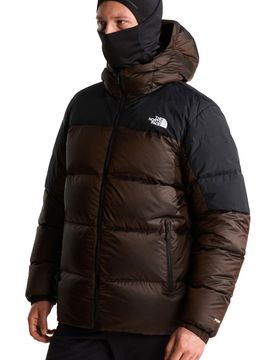 Diablo down 20 chaqueta outdoor hombre Marron (L)