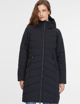 Winterjacke - Dizzie Coat - S bis M - für Damen - Größe M - schwarz - Frauen - female