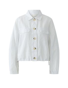 OUÍ Blouson weiss 36 damen