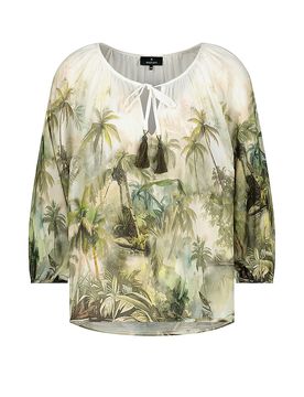 Monari Blusenshirt oliva 38