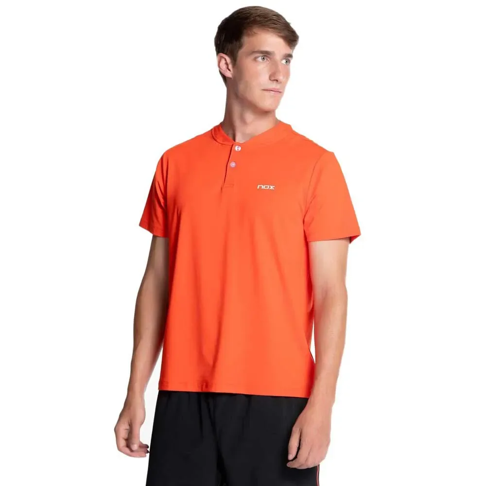 Nox Team Short Sleeve Polo Red XL - Nox - FashionsVida