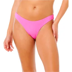 Premium surf hi leg skimpy braga bikini Rosa (XS)