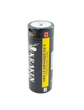 Batteria 26650 Usb-c 6000mah 3.6v