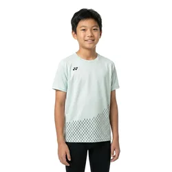Short Sleeve T-shirt Silver Gray 130 cm