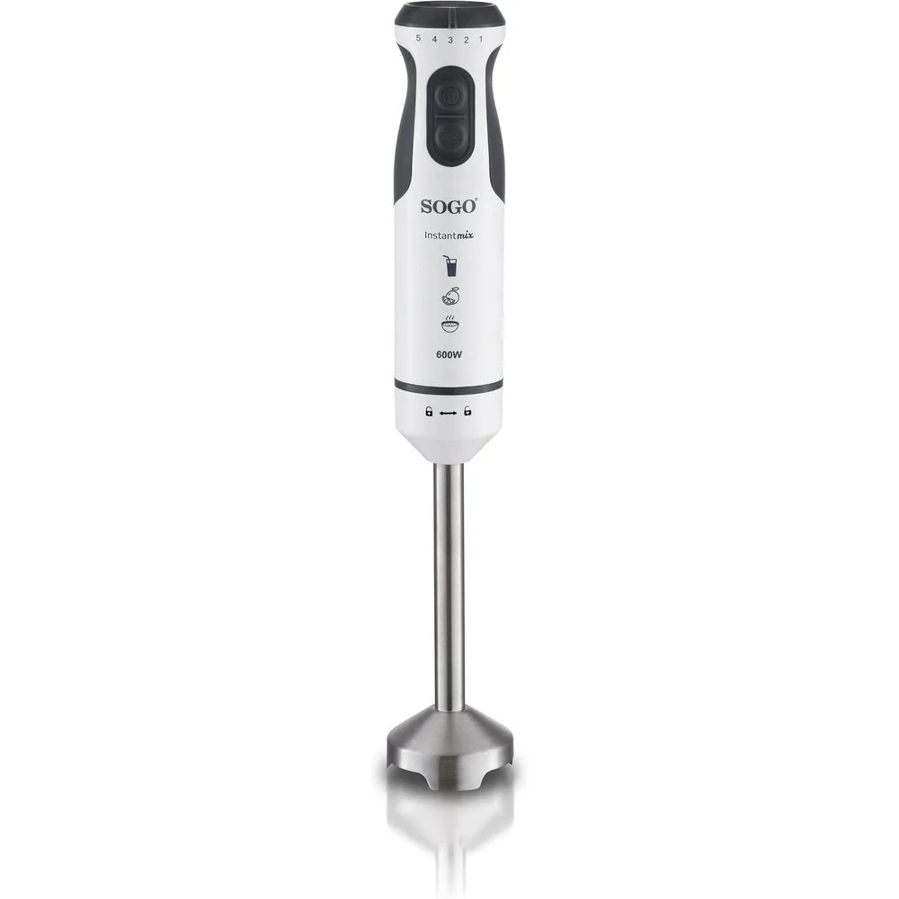 Batidora de mano BAT-SS-14295 con vaso 600W - Sogo - FashionsVida