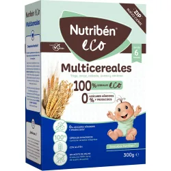 Papilla Eco Multicereales 300 g Nutribén
