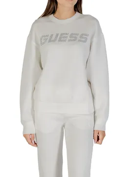 Damen Fleece Weiß 490686