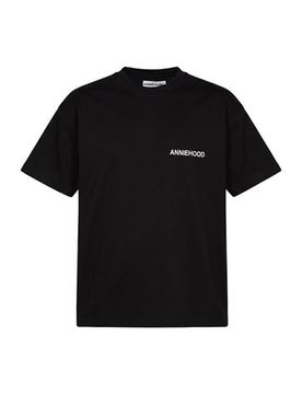 Camiseta Hombre Negro M,XL Hombre