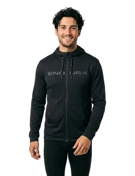 Felpa Con Cappuccio Hummvee Black