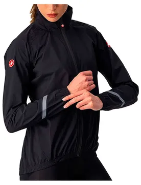 Giacca Emergency 2 Rain Light Black