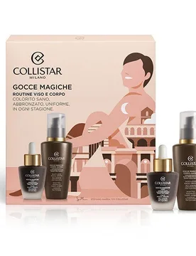 Set Gotas MÃ¡gicas Autobronceadoras Rostro Y Cuerpo 1UD - Collistar - FashionsVida