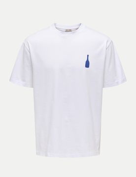 Tshirt Onsfred Weiß XXL
