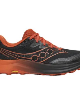 Scarpe Da Trail Running Peregrine 16 Black / Rust EU 42 1/2