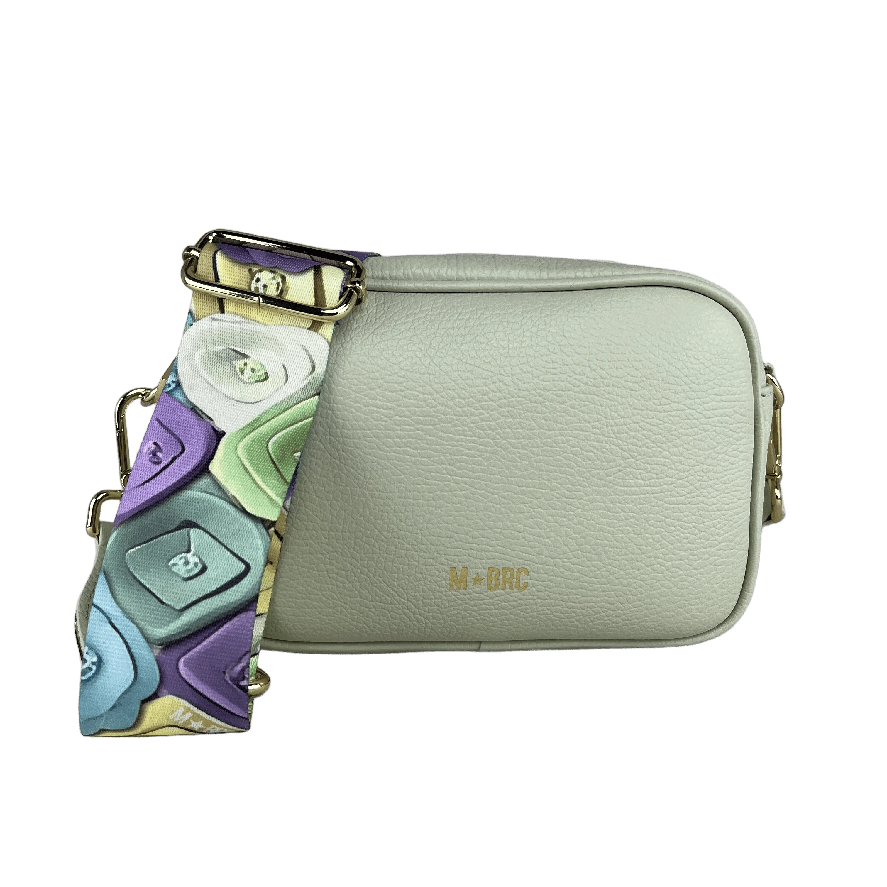 Obona Borsa a tracolla H106 Acqua - M★BRC - FashionsVida