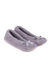 Totes Womens Popcorn Ballet Slippers - - Size: 4-5