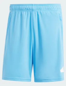 Pantaloni Corti da Allenamento Logo Train Essentials XS 18 CM Blue Burst / White - Adidas - FashionsVida