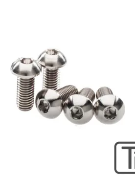 Kit Viti Disco Freno Ant. M8x20 5pz Titanio. Ducati Scrambler 400 Sixty2 2016-18 - CNC Racing - FashionsVida