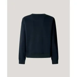 Sudadera de mujer cuello redondo con logo