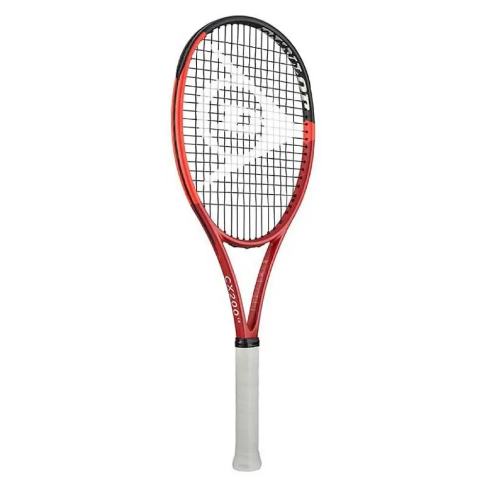 Tf Cx200 Ls Tennis Racket Red / Black / Red 3 - Dunlop - FashionsVida