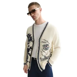 Cardigan 183785 Eggnog S
