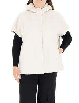 Cappa misto lana PANNA 01 - ELENA MIRO' - FashionsVida