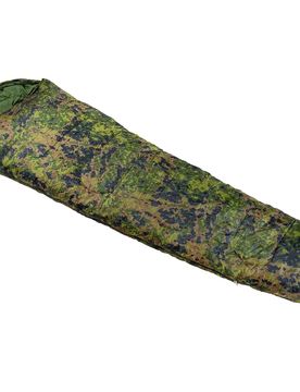 Mumienschlafsack 2-lagige Füllung - Flecktarn Flecktarn adult