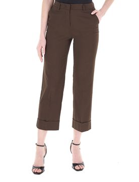 LINKS Pantalone chino MARRONE 40