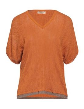 Pullover Damen Rostrot S Damen