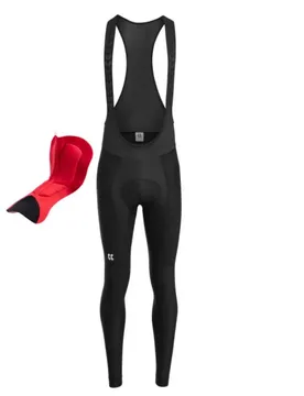 Salopette Larga Motion Z6 Ea Pure Black