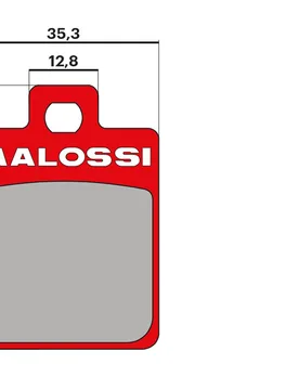 Pastiglie Freno Posteriore Sym Symphony S 125 4t Euro 3 (Xs1p52qmi-4) - Malossi - FashionsVida