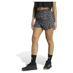 Short Workout Essentials Woven Print Grey Five / Print S