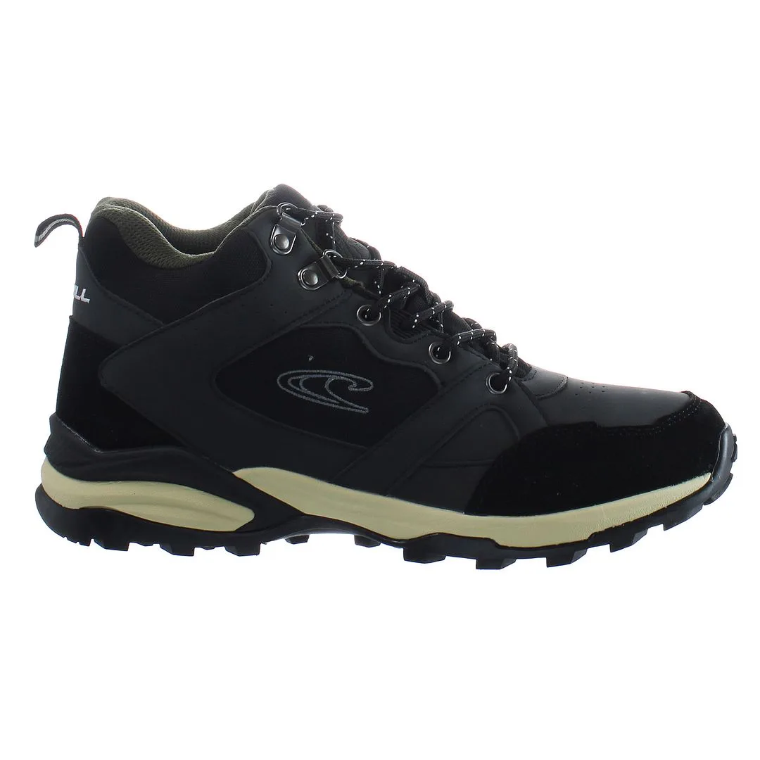 Stratton Mid Mens - Black Suede - Size Uk 8 - O'Neill - FashionsVida