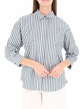 I BLUES Camicia a righe VERDE 46