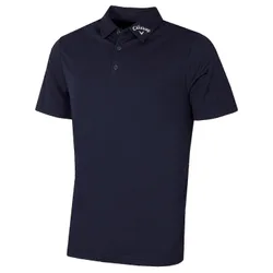 Polo Micro Texture, navy xl