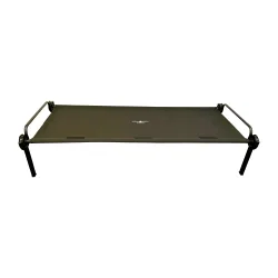 Feldbett ONE XL - Schwarz Schwarz adult