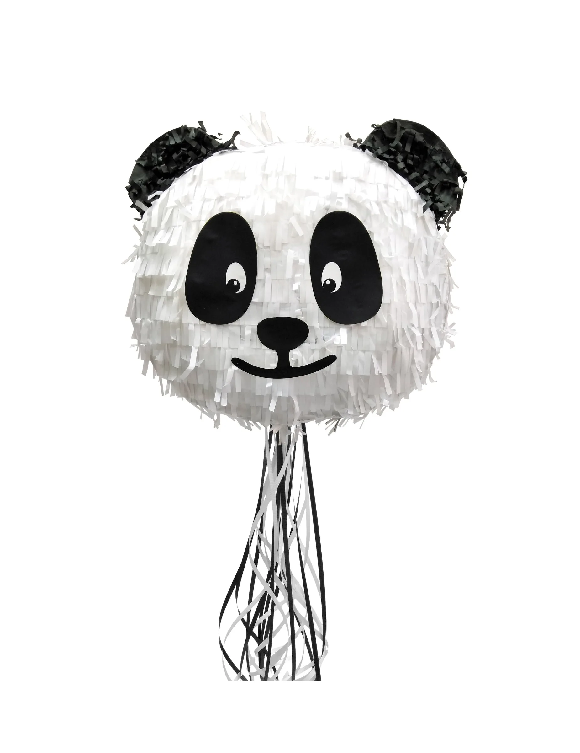 Panda-Pinata schwar-weiss 39x36x12cm - PARTYPRO - FashionsVida