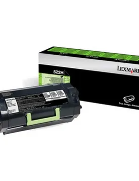 Toner 522h Ac Black One Size unisex - Lexmark - FashionsVida