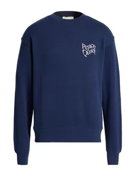 Sweatshirt Herren Nachtblau S Herren - MUSEUM OF PEACE & QUIET - FashionsVida