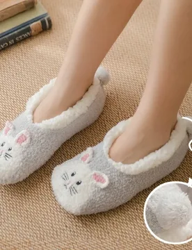Fuzzy Slippers Women Unicorn Dog Anti Slip Kawaii Fluffy Ladies Panda Plush Soft Thermal Female Cartoon Shoe Home Indoor Bedroom - Aliexpress - FashionsVida