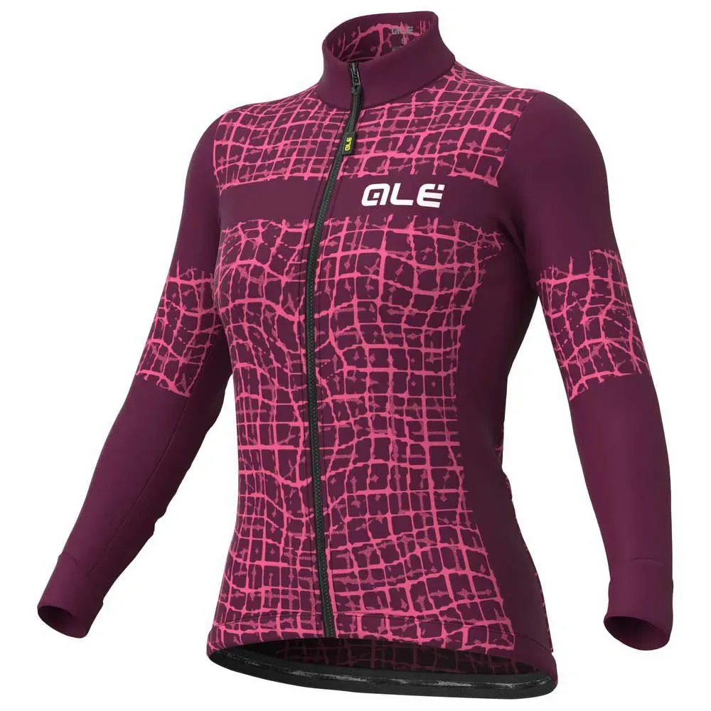 Maglia A Maniche Lunghe Wall Plum / Pink - Ale - FashionsVida