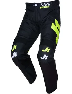 Pantaloni Moto Cross Enduro J-COMMAND Competition Nero taglia 30 - JUST1 - FashionsVida