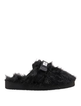 Sabot in pelliccia sintetica